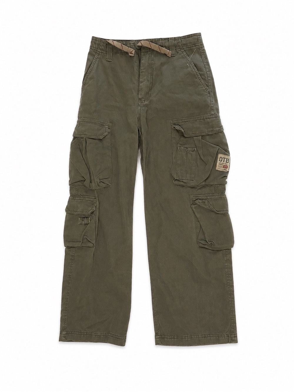 OTB Utility Olive Cargo Pants
